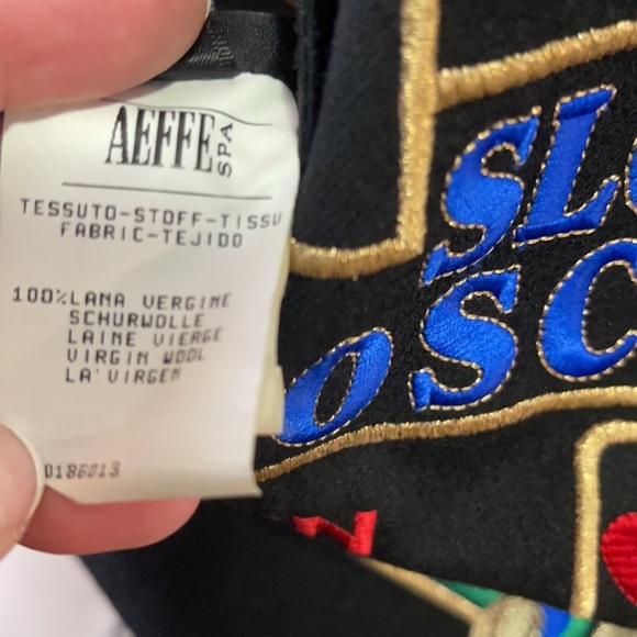 Moschino Cheap Chic Las Vegas Wool Vest - Picture 12 of 12